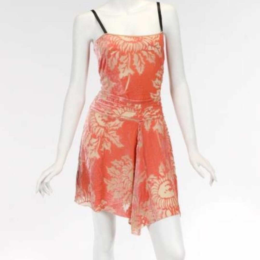 ISO Anna Molinari Velvet dress